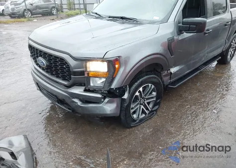 2023 Ford F150 Xl z USA, uszkodzony, nr VIN 1FTFW1E53PFB49920